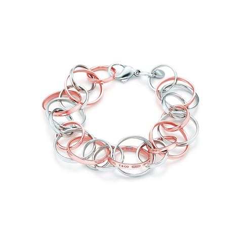 tiffany interlocking circle bracelet